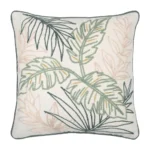 COUSSIN 40X40 CM EN COTON - SAUGE