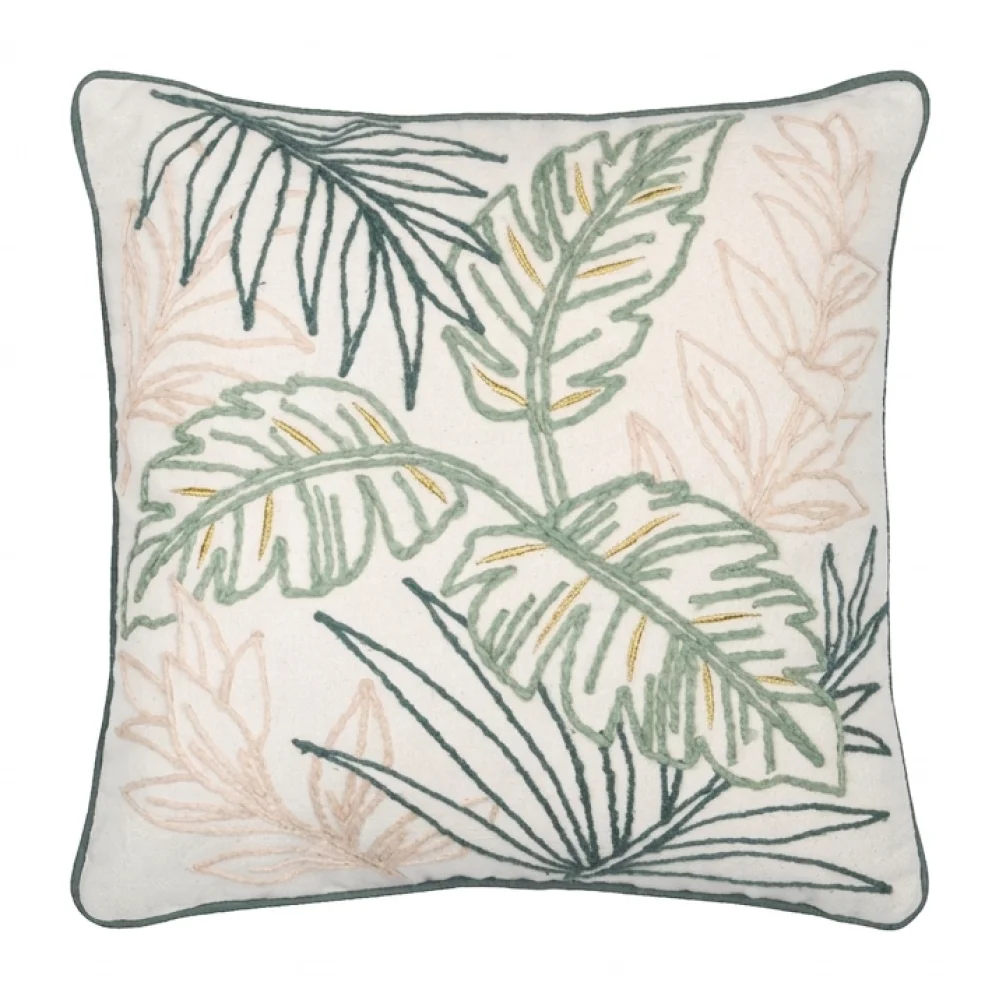 AI Generated Product Image COUSSIN 40X40 CM EN COTON - SAUGE – Image 1