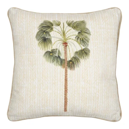 COUSSIN 40X40 CM EN COTON - MULTICOLORE
