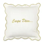 COUSSIN 45X45 CM EN COTON - ÉCRU