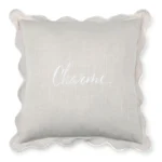 COUSSIN 45X45 CM EN COTON - NATUREL