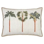 COUSSIN 40X60 CM EN COTON - MULTICOLORE