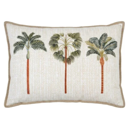 COUSSIN 40X60 CM EN COTON - MULTICOLORE