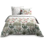 PARURE HOUSSE DE COUETTE 260X240 CM EN COTON - MULTICOLORE