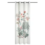 RIDEAU 140X260 CM EN POLYESTER - MULTICOLORE