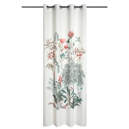 RIDEAU 140X260 CM EN POLYESTER - MULTICOLORE