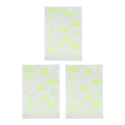 STICKER MURAL NUAGE PHOSPHORESCENT