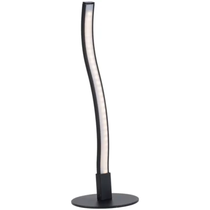 LAMPE À POSER DESIGN SERPENTINE - NOIR