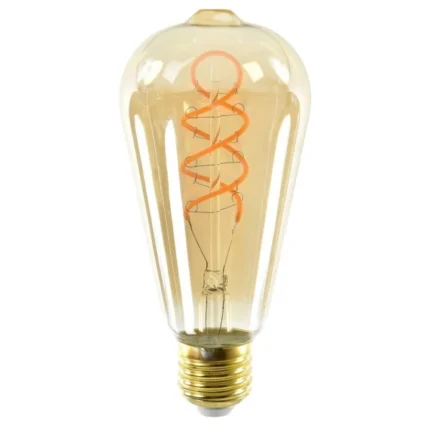 AMPOULE LED FILAMENT ST64 6W