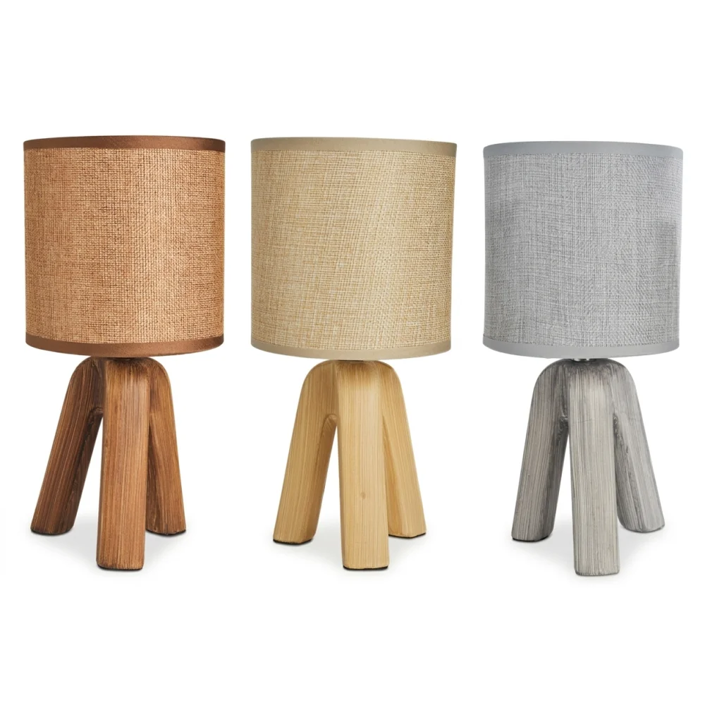 AI Generated Product Image LAMPE À POSER EN CÉRAMIQUE 28 CM – Image 1