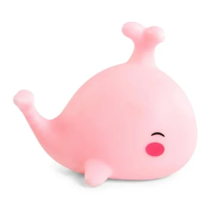 VEILLEUSE ENFANT FORME BALEINE - BLANC