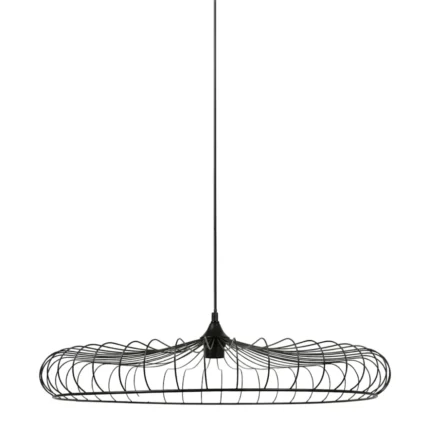 SUSPENSION EN MÉTAL - NOIR