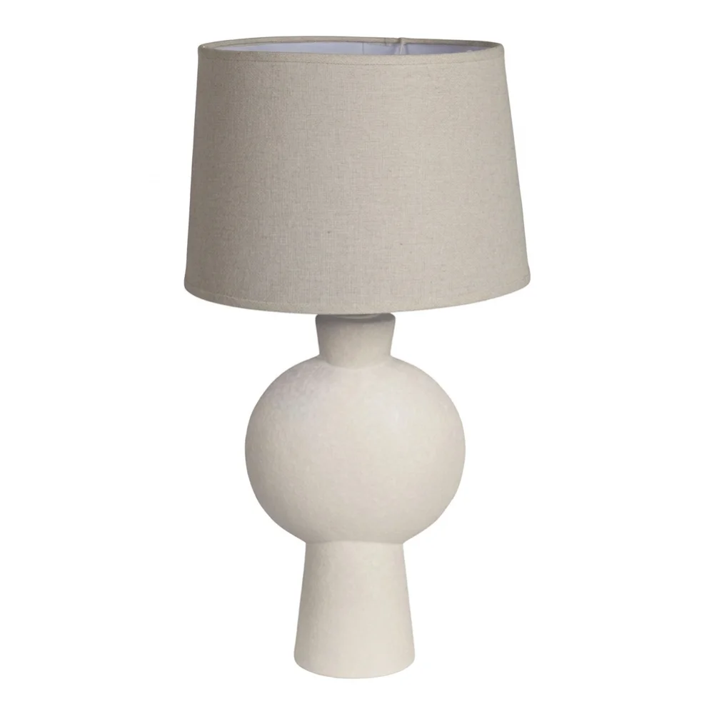 AI Generated Product Image LAMPE À POSER KLOSEN 52 CM - ÉCRU – Image 1