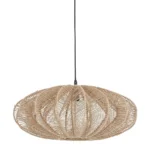 SUSPENSION EN FIBRES NATURELLES - NATUREL