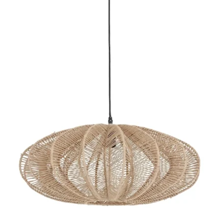SUSPENSION EN FIBRES NATURELLES - NATUREL