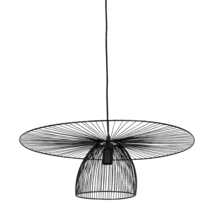 SUSPENSION EN MÉTAL - NOIR