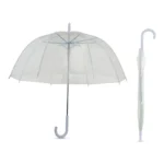 PARAPLUIE CLOCHE TRANSPARENT