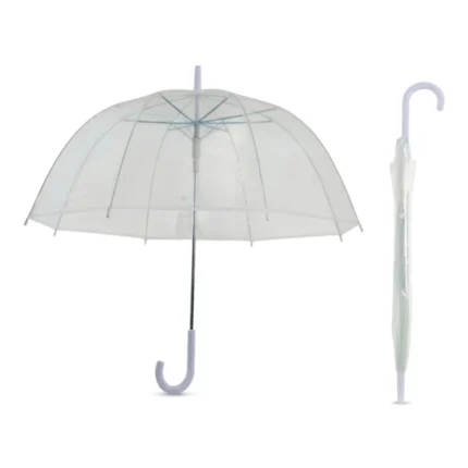 PARAPLUIE CLOCHE TRANSPARENT
