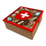 BOÎTE DE PREMIERS SOINS