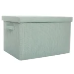 BOÎTE DE RANGEMENT RECTANGULAIRE EN PLASTIQUE - VERT