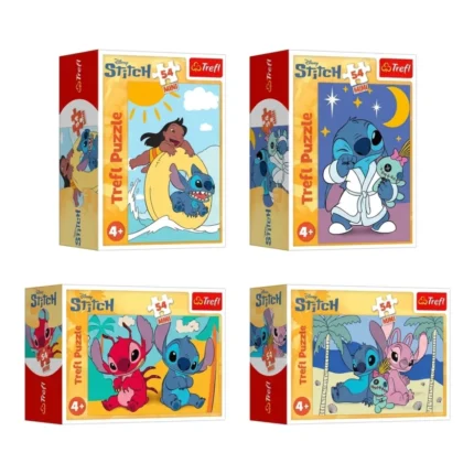 PUZZLE 54 PIÈCES STITCH