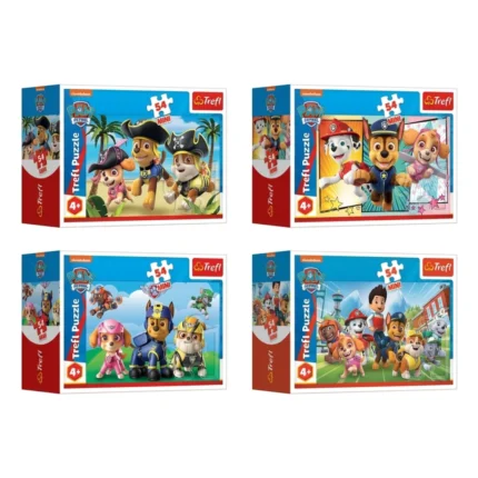 PUZZLE 54 PIÈCES PAT' PATROUILLE