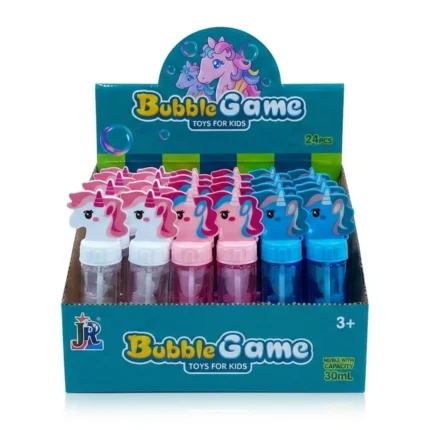 TUBE DE BULLES DE SAVON