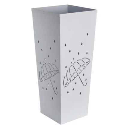 PORTE-PARAPLUIE EN MÉTAL - NOIR