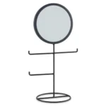 PORTE-BIJOUX EN MÉTAL AVEC MIROIR