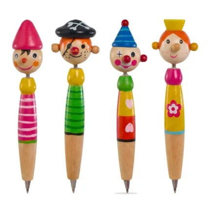 STYLO FANTAISIE EN BOIS
