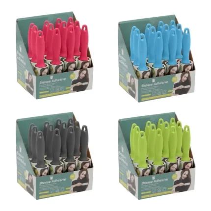 ROULEAU ADHÉSIF ANTI-PELUCHES 80 FEUILLES