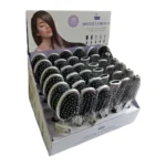 BROSSE À CHEVEUX EN PLASTIQUE