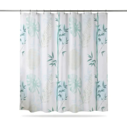 RIDEAU DE DOUCHE IMPRIMÉ 180X180 CM EN POLYESTER