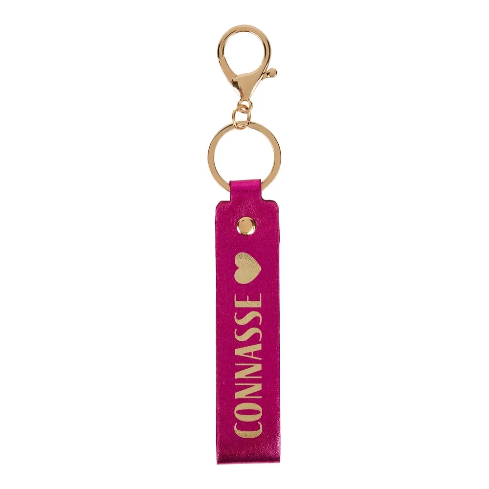 AI Generated Product Image PORTE-CLÉS À SANGLE - FUCHSIA – Image 1