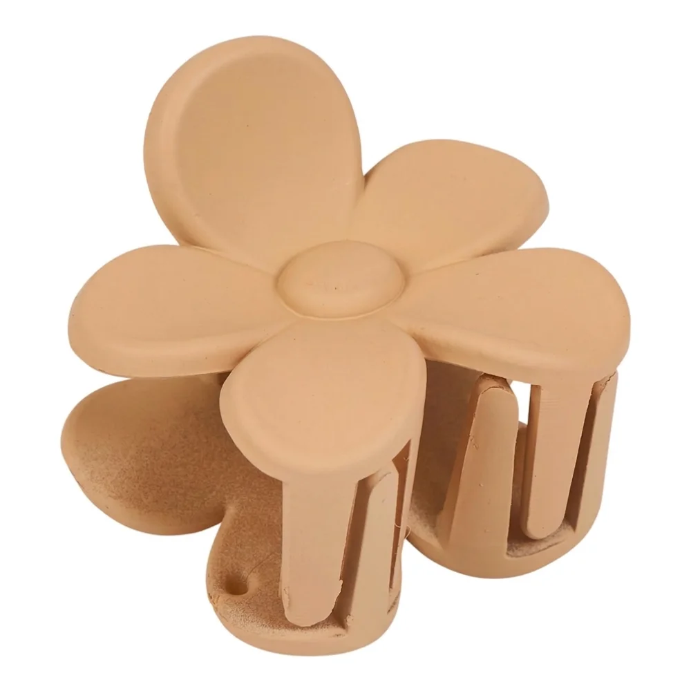 AI Generated Product Image PINCE À CHEVEUX FLEUR - BEIGE – Image 1