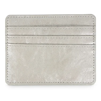 PORTE-CARTES IRISÉ - GRIS
