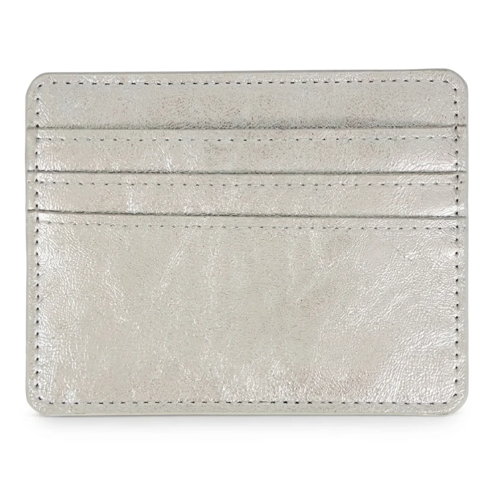 AI Generated Product Image PORTE-CARTES IRISÉ - GRIS – Image 1
