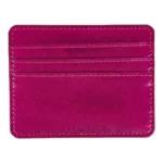 PORTE-CARTES IRISÉ - FUCHSIA