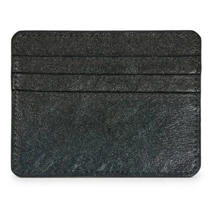PORTE-CARTES IRISÉ - NOIR