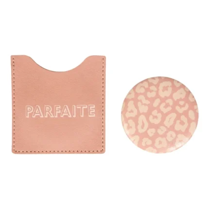 MIROIR DE POCHE AVEC ÉTUI