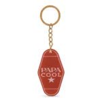 PORTE-CLÉS MESSAGE PAPA COOL