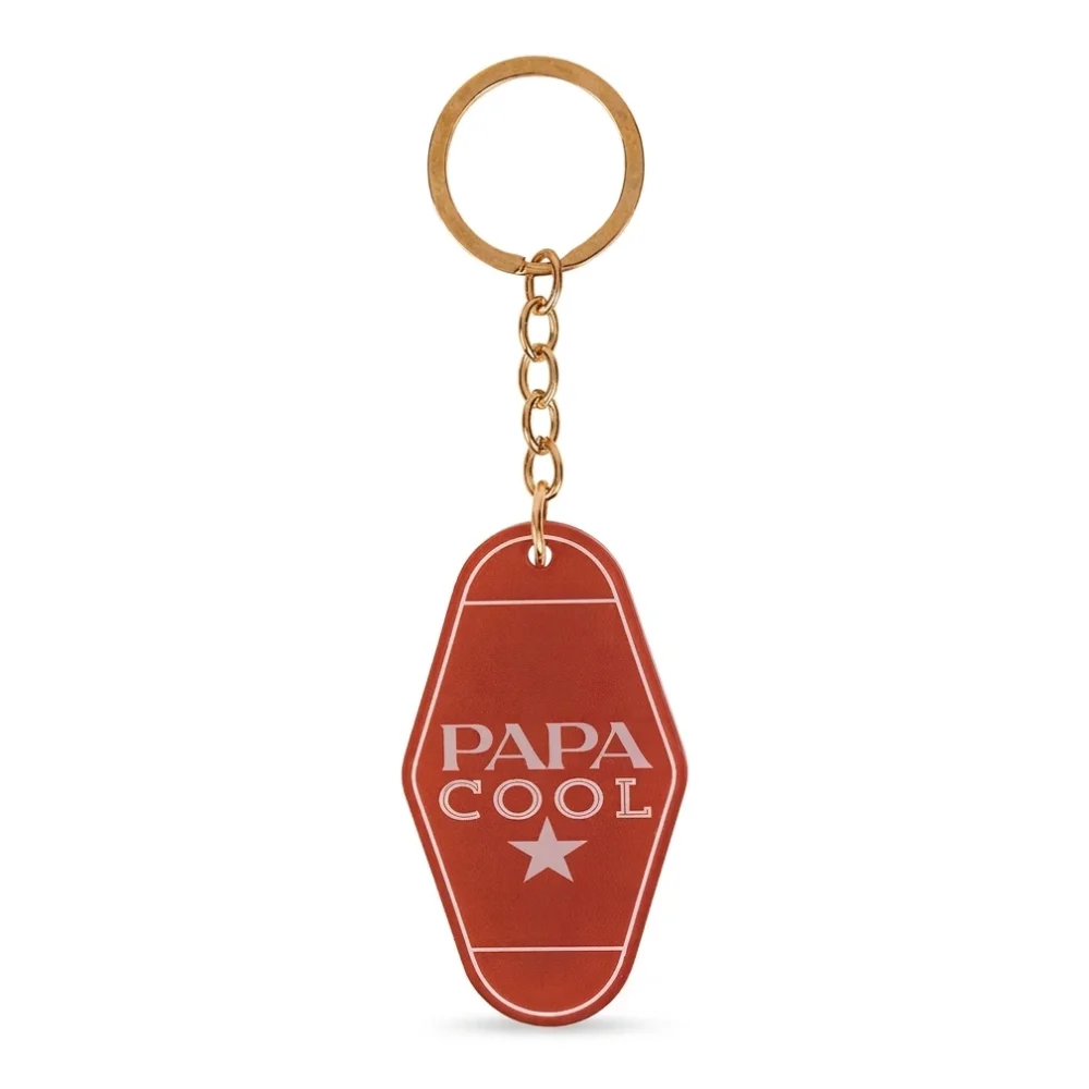 AI Generated Product Image PORTE-CLÉS MESSAGE PAPA COOL – Image 1