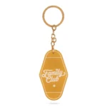 PORTE-CLÉS MESSAGE FAMILY CLUB