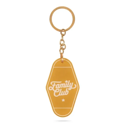 PORTE-CLÉS MESSAGE FAMILY CLUB
