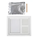 COFFRET EMPREINTE BÉBÉ EN MDF AVEC TALC