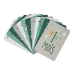 CARTES ÉTAPES DU MOIS BÉBÉ