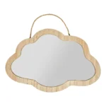 MIROIR FORME NUAGE EN MDF