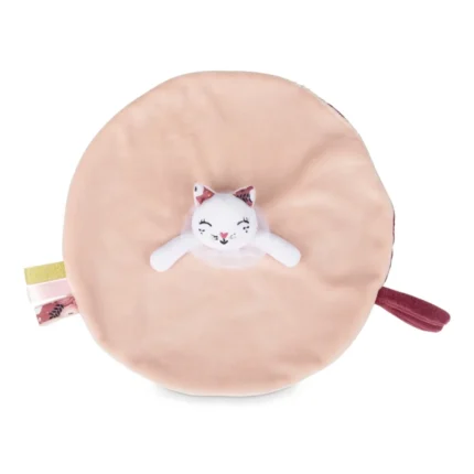DOUDOU PLAT LAPIN - LILAS
