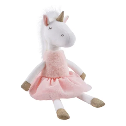 PELUCHE POUPÉE LICORNE