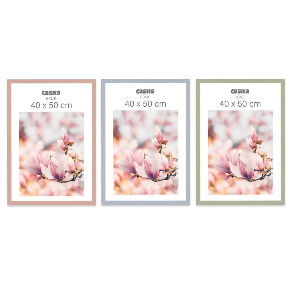 AI Generated Product Image CADRE PHOTO PASTEL 40X50 CM – Image 1